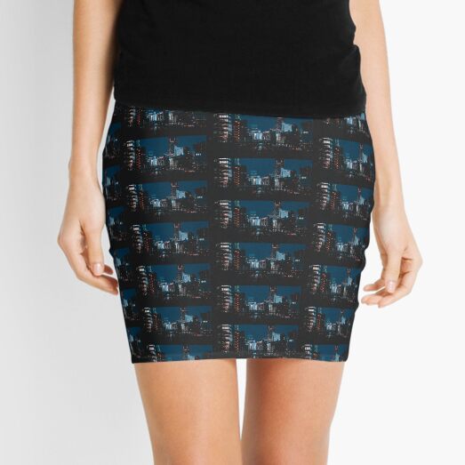 playing gibson guitars time Mini Skirt