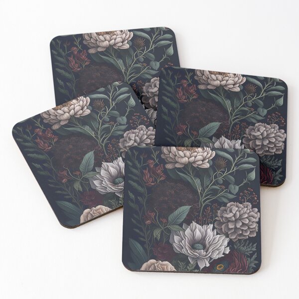 Item preview, Flower pattern art designed and sold by stickerbuddy01.