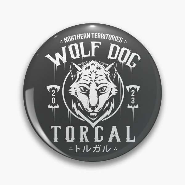 Item preview, Torgal Wolf designed and sold by AlundrART.