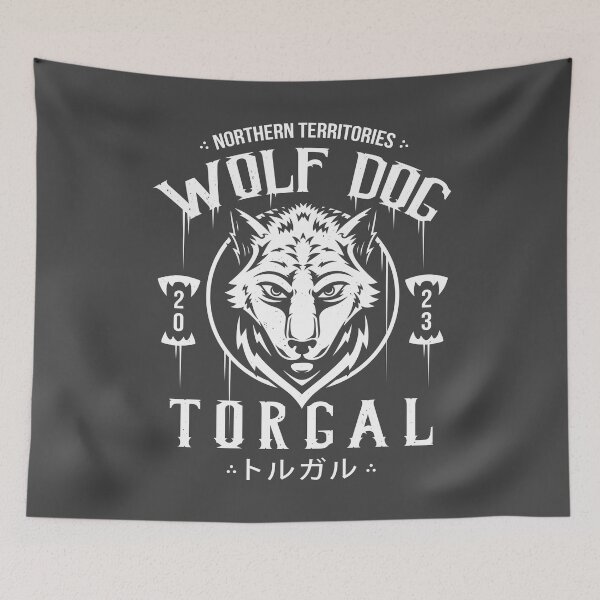 Item preview, Torgal Wolf designed and sold by AlundrART.