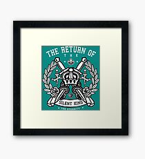 The Return Of The Silent King - The Eternity Framed Print