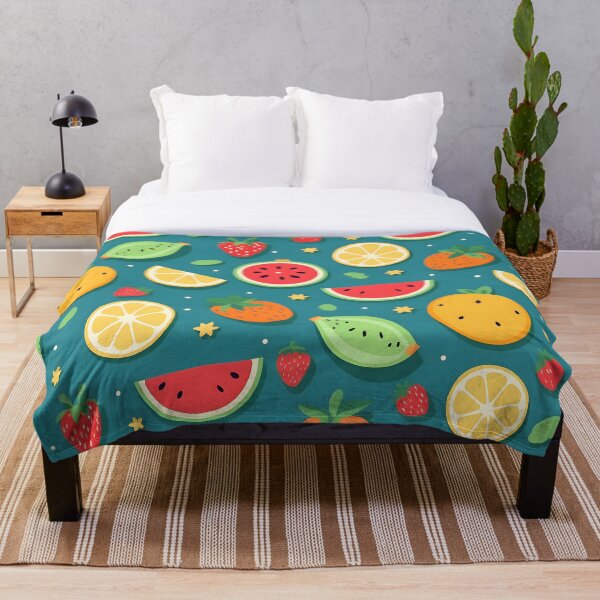 Aperçu de l'œuvre Fête des fruits créée et vendue par StudioThink.