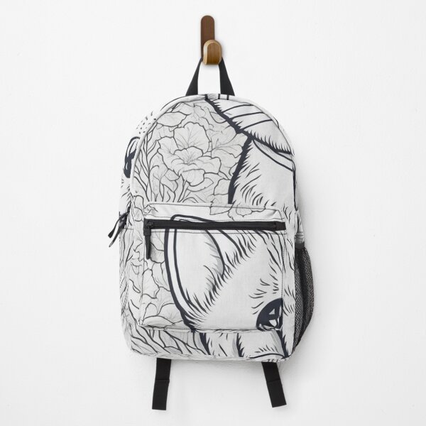 Item preview, Feline Simplicity - Ink Sketch of a Cute and Playful Cat designed and sold by mdhanim.