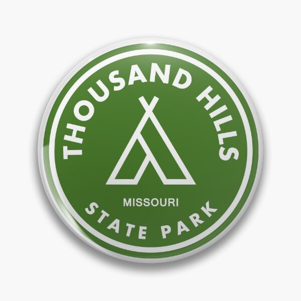 Item preview, Thousand Hills State Park Missouri Tent designed and sold by bivenart.