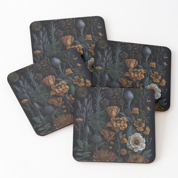 Item preview, Mixed flower pattern  designed and sold by stickerbuddy01.