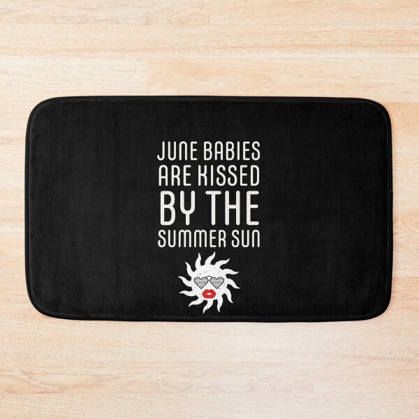 Item preview, June Month Saying Design Alternate Color designed and sold by Andy Hilaire.