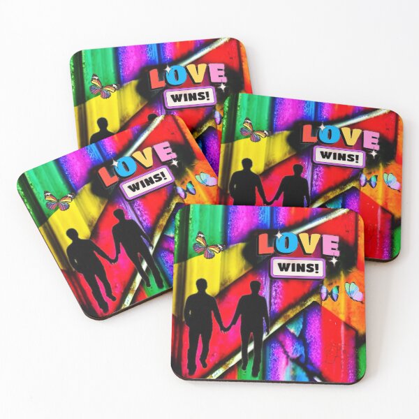 Item preview, Love Wins Pride designed and sold by Dianekelton.