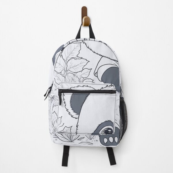 Item preview, Colorful Panda - Cute Ink Drawing with Clean Lines designed and sold by mdhanim.