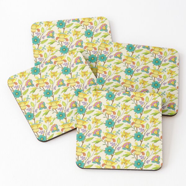 Item preview, Indian style floral pattern designed and sold by AmareteArt.