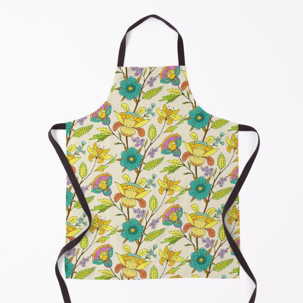 Item preview, Indian style floral pattern designed and sold by AmareteArt.