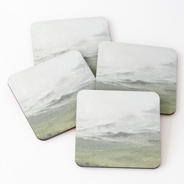 Item preview, Mt. Washington - Local Natives - Scottish Highlands Painting designed and sold by aloveha designs.