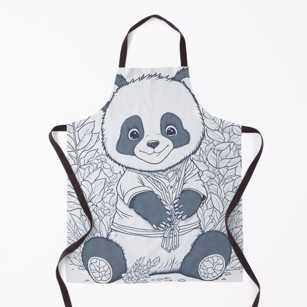 Artikelvorschau, Expressive Panda - Vivid Ink Drawing with Clean Lines entworfen und verkauft von mdhanim.