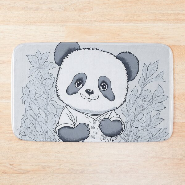 Item preview, Inky Panda - Clean Line Art and Ink Drawing designed and sold by mdhanim.