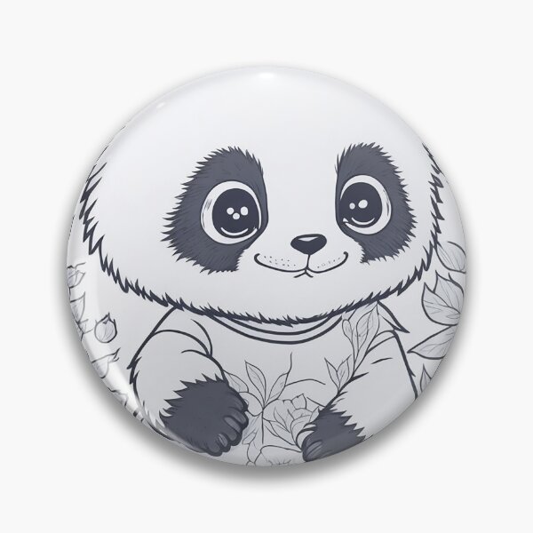Artikelvorschau, Copy of Adorable Ink Panda - Clean Line Art Illustration entworfen und verkauft von mdhanim.