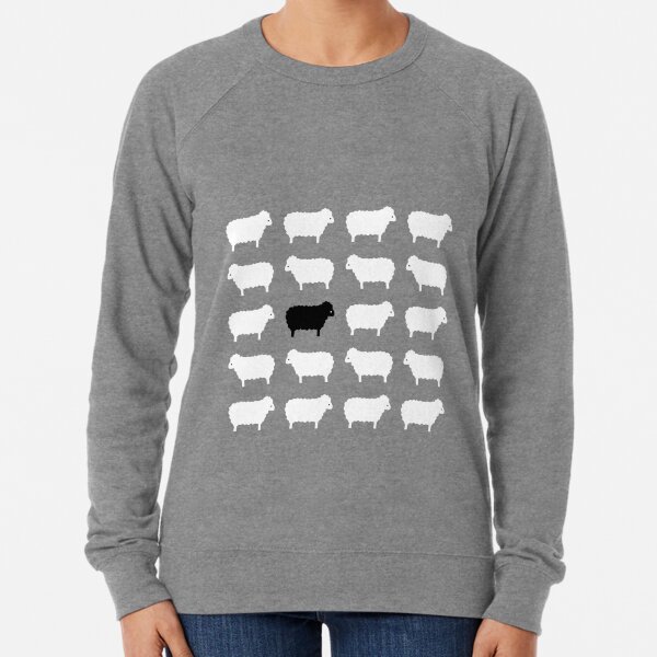 Black Sheep Sweatshirts Hoodies for Sale Redbubble