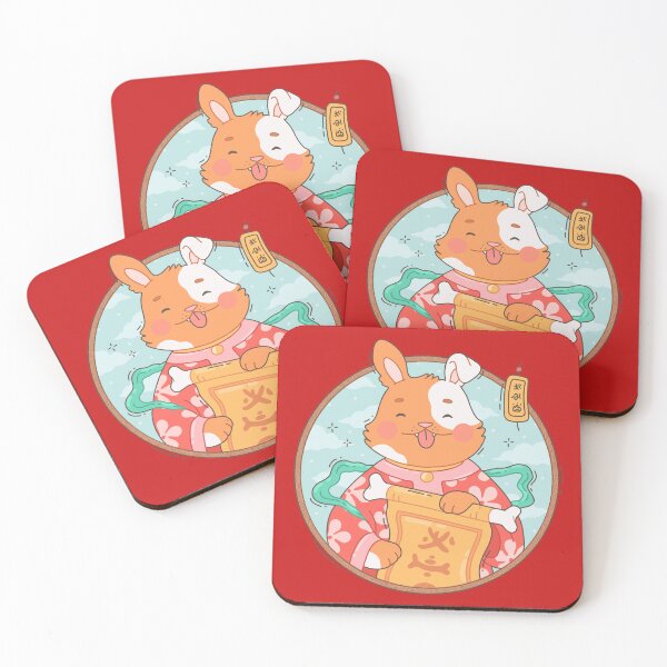 Item preview, Kawaii Chinese Cat Zodiac Illustration  designed and sold by HaloedAngel.