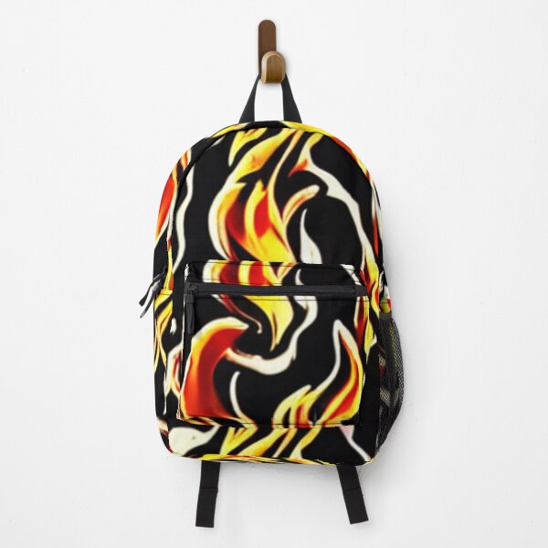 Item preview, Abstract Flames on Black designed and sold by calibrit.