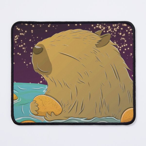 Item preview, Capybara Is Everyone's Best Friend  designed and sold by Kraker-Inc.