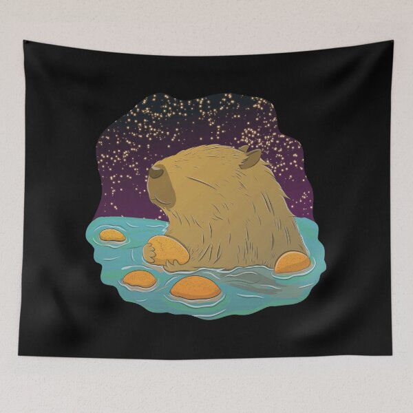 Item preview, Capybara Is Everyone's Best Friend  designed and sold by Kraker-Inc.