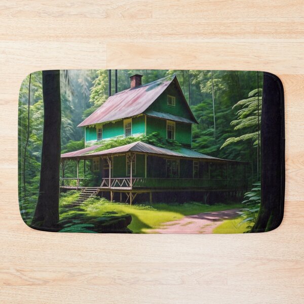 Item preview, House in the woods designed and sold by M-Y-A-R-T-.