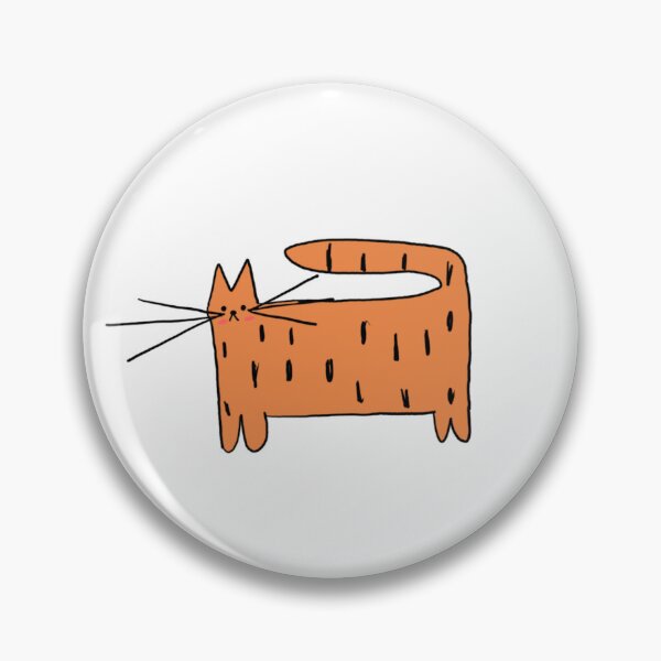 Item preview, boxy kitty designed and sold by Zoë Witherspoon.