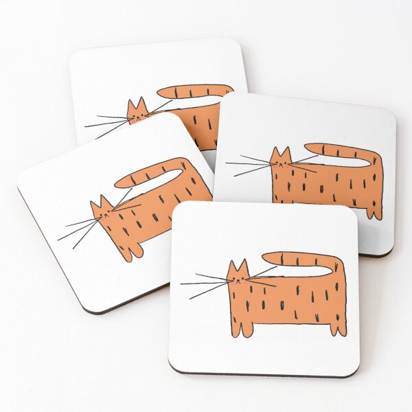 Item preview, boxy kitty designed and sold by Zoë Witherspoon.