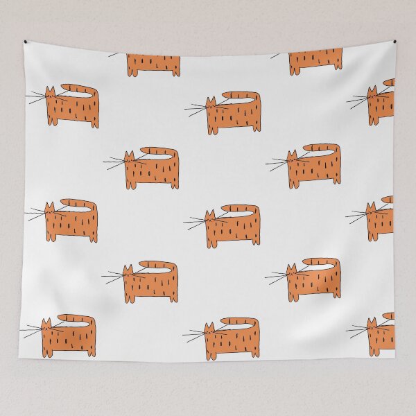 Item preview, boxy kitty designed and sold by Zoë Witherspoon.