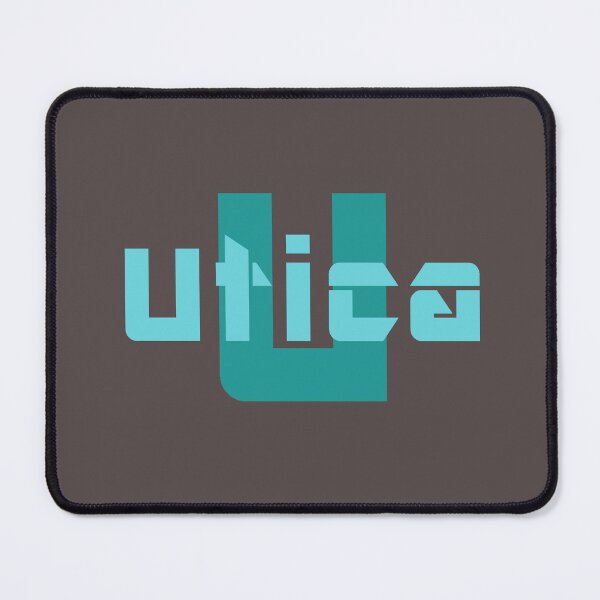 Item preview, Utica U designed and sold by lobodelnoir.