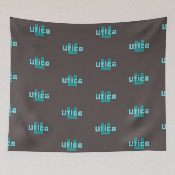 Item preview, Utica U designed and sold by lobodelnoir.