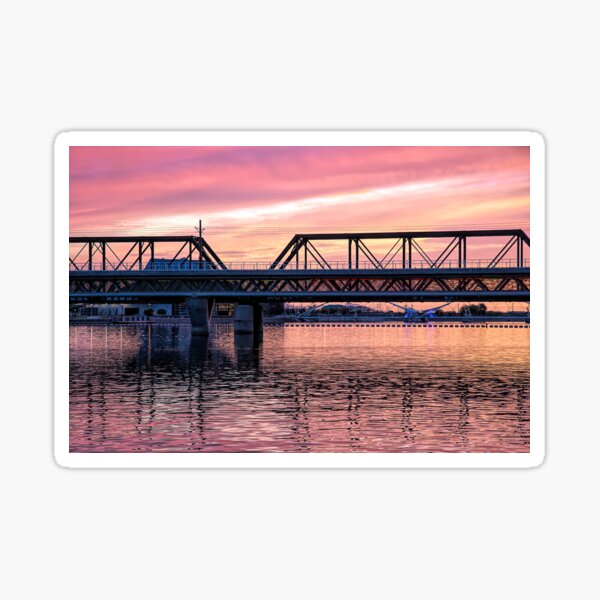 Item preview, Pink Sunset in Tempe designed and sold by Elisabeth Lucas.