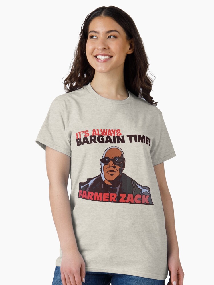 Thumbnail 2 of 7, Classic T-Shirt, You Get Your Nickels Back! designed and sold by Itsjenacyde.