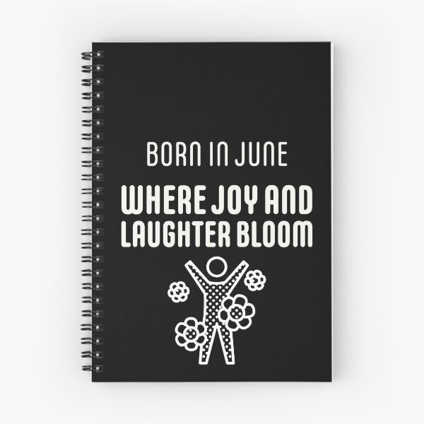Item preview, Born In June Where Joy And Laughter Bloom designed and sold by Andy Hilaire.