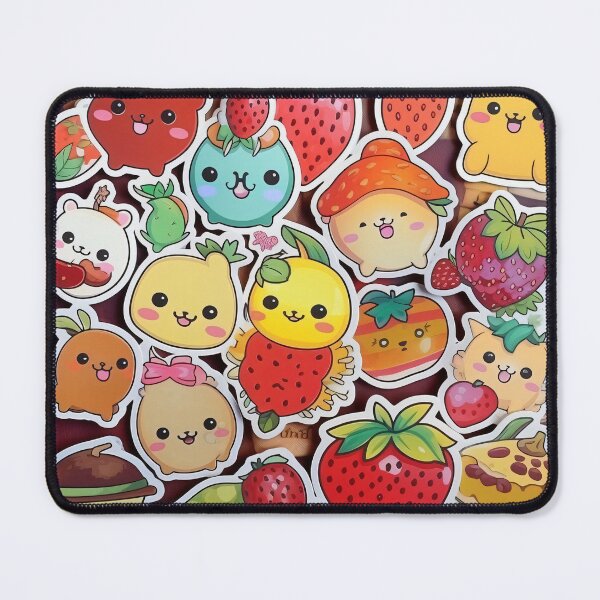 Item preview, Whimsical Kawaii Stickers: Cheerful Designs for Childlike Wonder - Sober Sips designed and sold by SoberSips.
