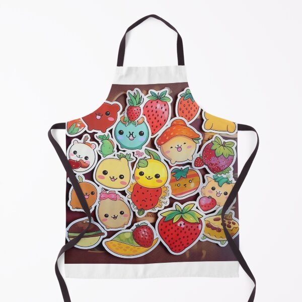 Item preview, Whimsical Kawaii Stickers: Cheerful Designs for Childlike Wonder - Sober Sips designed and sold by SoberSips.