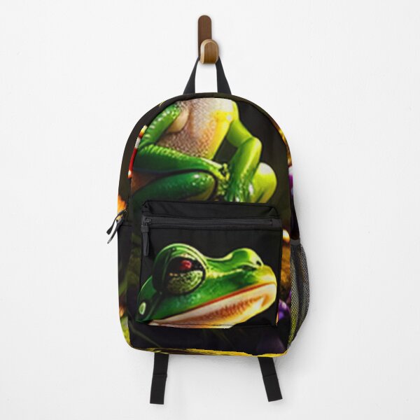 Item preview, Relaxed frog at night designed and sold by cr6zym1nd.