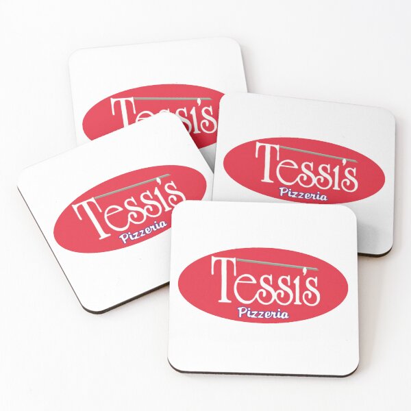 Item preview, Tessi's Pizzeria Salem NH Logo designed and sold by EnJuneering101.