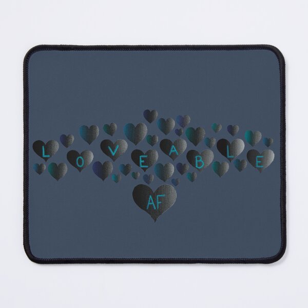Item preview, Lovable AF designed and sold by Twisted-Teeze.