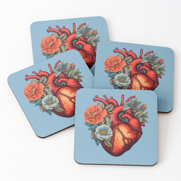 Item preview, My Floral Heart designed and sold by The DNA  Boutique.