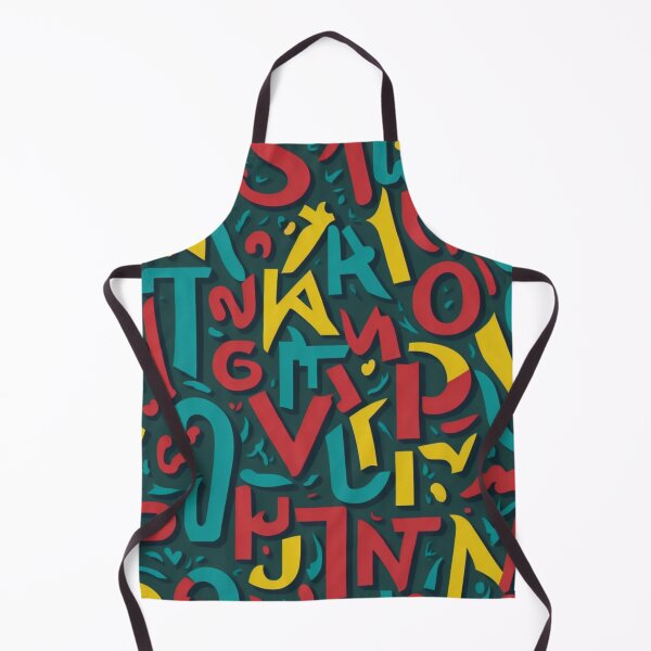 Item preview, Alphabets Pattern designed and sold by kn-clothing.