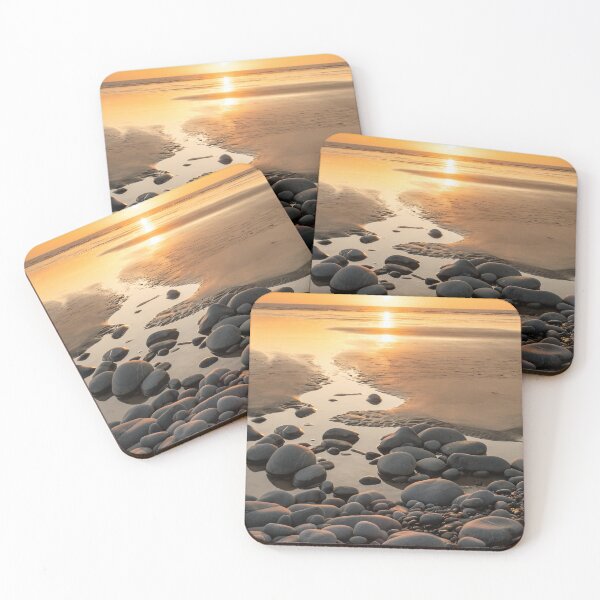 Item preview, Pebble Beach sunset designed and sold by twymanphoto.