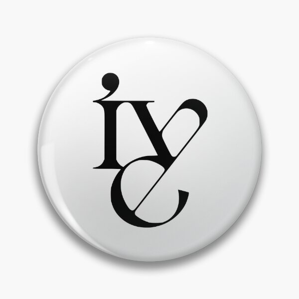 Ive Logo Pins and Buttons for Sale | Redbubble