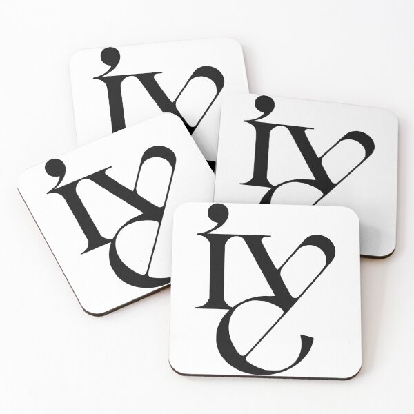 Item preview, IVE Logo designed and sold by NadyaEsthetic.