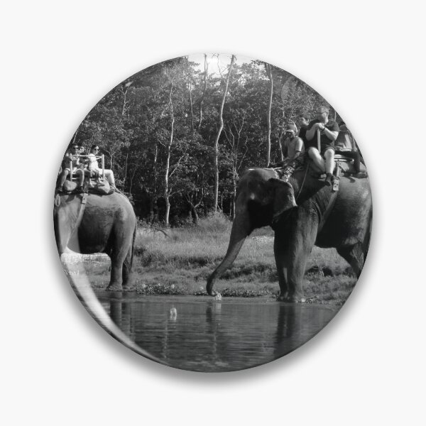 Item preview, Elephant Safari at Chitwan National Park, Nepal  designed and sold by aidan  moran.