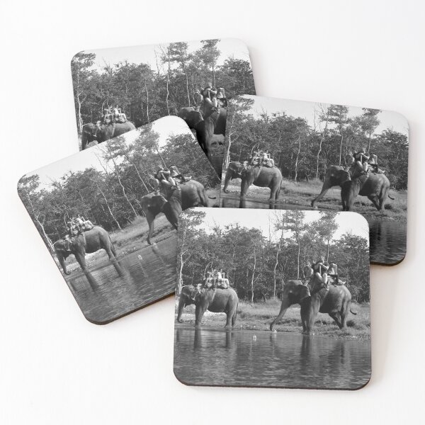 Item preview, Elephant Safari at Chitwan National Park, Nepal  designed and sold by aidan  moran.