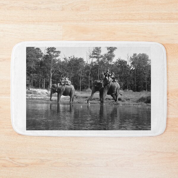 Item preview, Elephant Safari at Chitwan National Park, Nepal  designed and sold by aidan  moran.