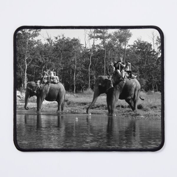 Item preview, Elephant Safari at Chitwan National Park, Nepal  designed and sold by aidan  moran.