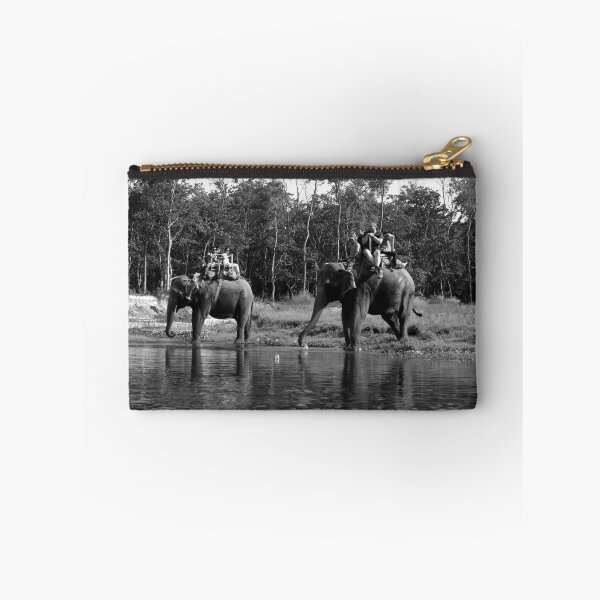 Item preview, Elephant Safari at Chitwan National Park, Nepal  designed and sold by aidan  moran.