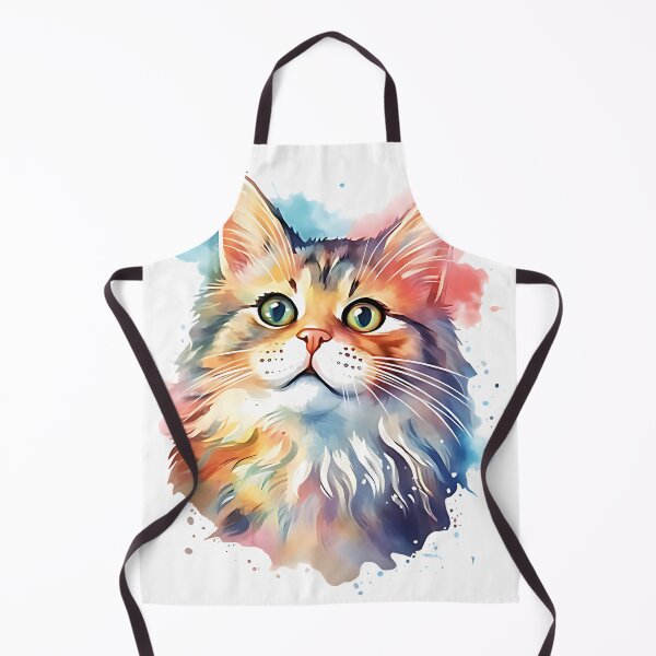 Item preview, "Pastel Paws: The Whimsical Wonders of a Rainbow Cat" designed and sold by OaThanathip.