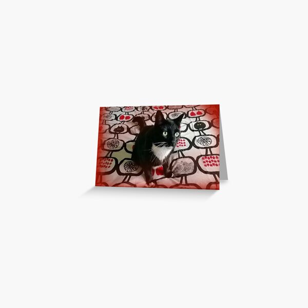 Pixel Greeting Card