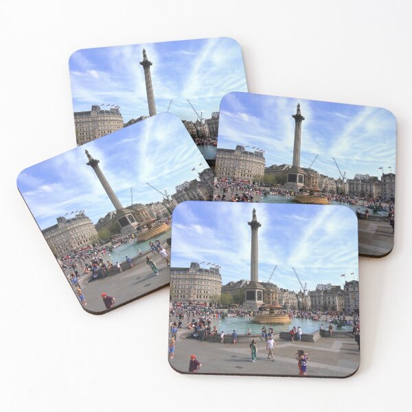 Item preview, Trafalgar Square - London - England  designed and sold by aidan  moran.